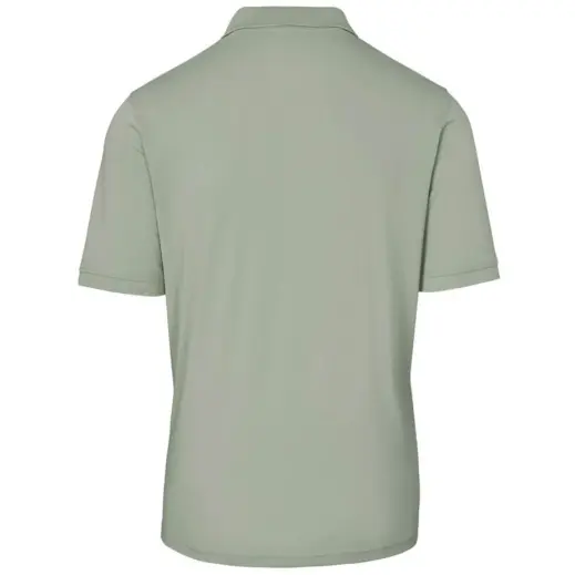 Mens Okiyo Shizen Eco Golf Shirt Sage Back